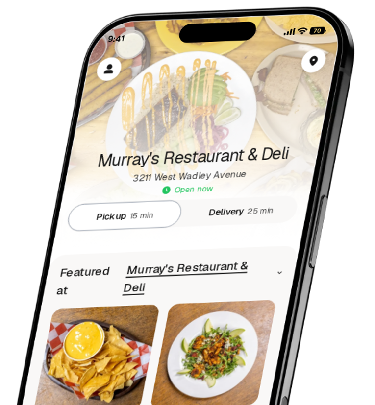 Murray's Restaurant & Deli app preview